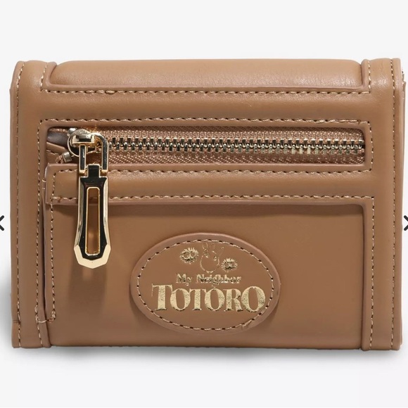 Studio Ghibli® My Neighbor Totoro Soot Sprites Wallet - Picture 2 of 3